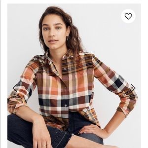 Madewell Classic Ex-Boyfriend Shirt